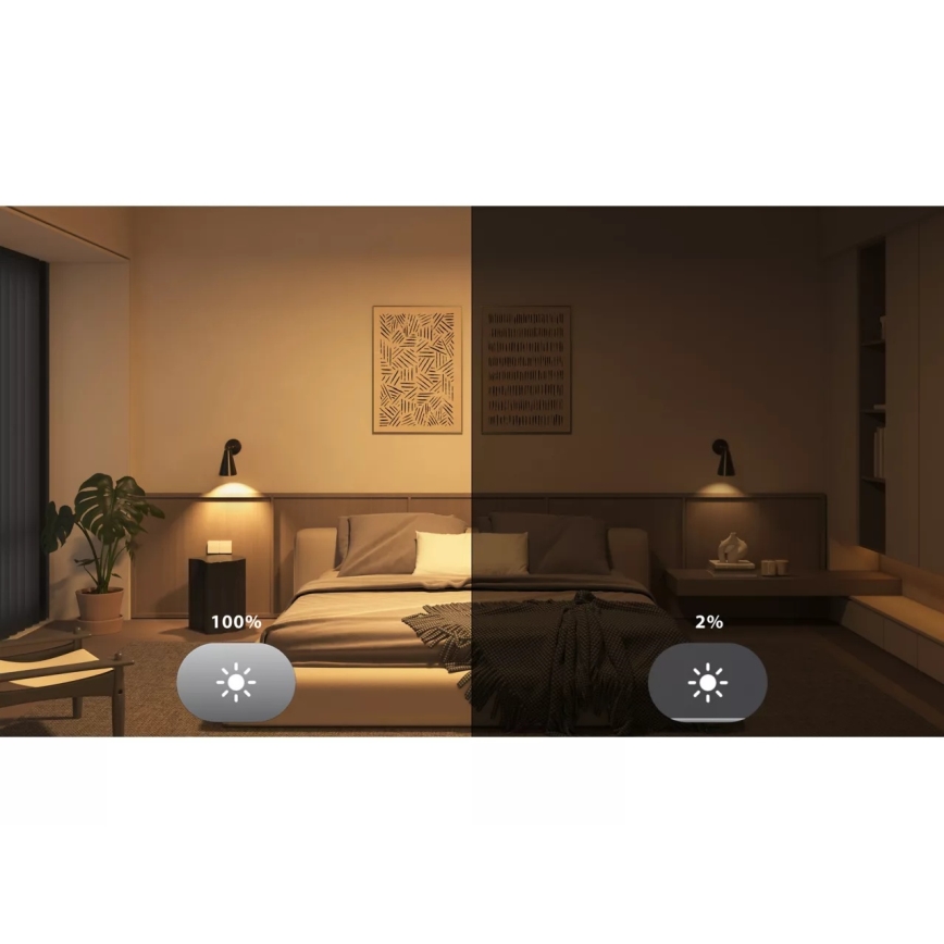 Prigušljiva LED sijalica Philips Hue White And Color Ambiance Essential GU10/4,7W/230V 2200-6500K