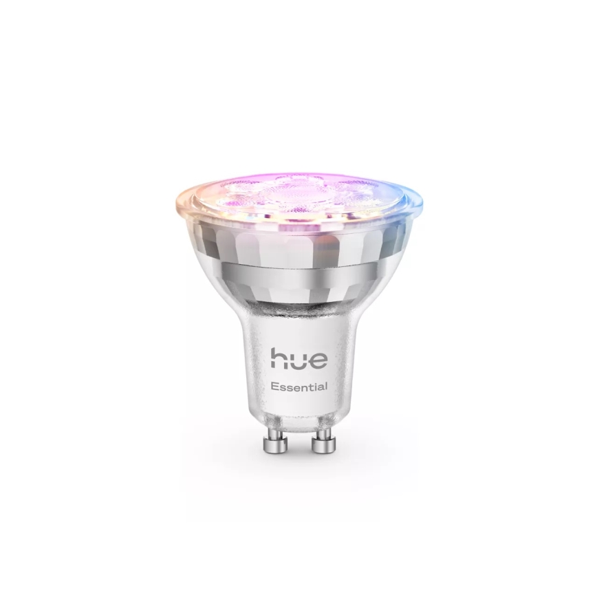Prigušljiva LED sijalica Philips Hue White And Color Ambiance Essential GU10/4,7W/230V 2200-6500K