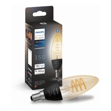 LED prigušiva sijalica Philips Hue WHITE AMBIANCE E14/4,6W/230V 2200-4500K