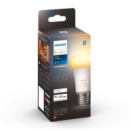 LED prigušiva sijalica Philips Hue WHITE AMBIANCE E27/8W/230V 2200-6500K