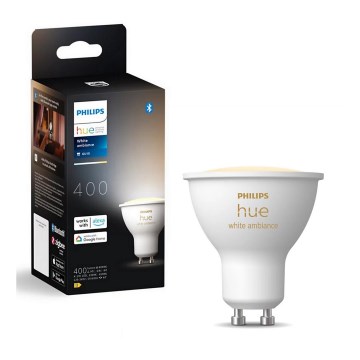 LED Prigušiva sijalica Philips Hue WHITE AMBIANCE GU10/4,2W/230V 2200-6500K