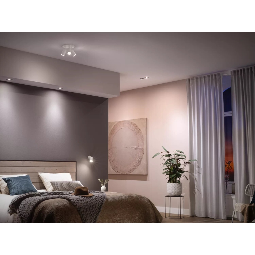 LED Prigušiva sijalica Philips Hue WHITE AMBIANCE GU10/4,2W/230V 2200-6500K