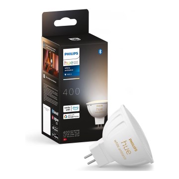 LED Prigušiva sijalica Philips Hue White Ambiance GU5,3/MR16/5,1W/12V 2200-6500K