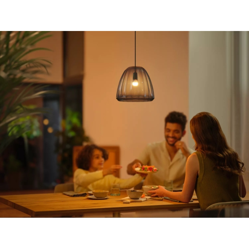 LED Prigušiva sijalica Philips Hue WHITE AMBIANCE P45 E14/5,1W/230V 2200-6500K