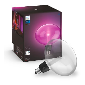 LED Prigušiva sijalica Philips Hue White And Color Ambiance E27/6,5W/230V 2000-6500K