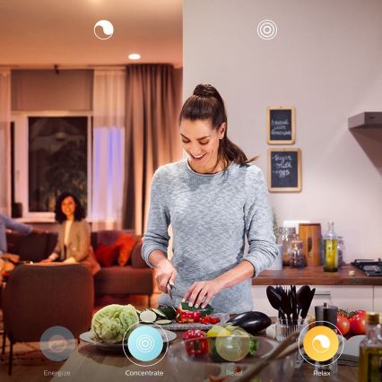 LED Žarulja za prigušivanje Philips HUE WHITE AND COLOR AMBIANCE GU10/5,7W/230V