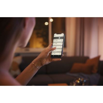 LED prigušiva sijalica Philips Hue WHITE AMBIANCE B39 E14/5,2W/230V 2200K - 6500K