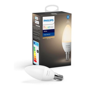 LED prigušiva sijalica Philips Hue WHITE E14/5,5W/230V 2700K