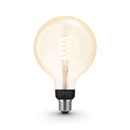 LED prigušiva sijalica Philips Hue WHITE FILAMENT G125 E27/7W/230V 2100K