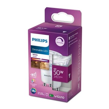 LED Prigušiva sijalica Philips PAR16 GU10/4W/230V 3000K CRI 90