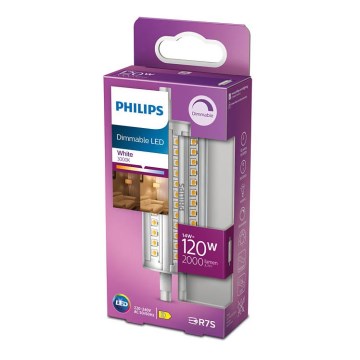 LED Prigušiva sijalica Philips R7s/14W/230V 3000K 118 mm