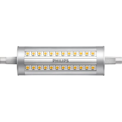 LED Prigušiva sijalica Philips R7s/14W/230V 3000K 118 mm