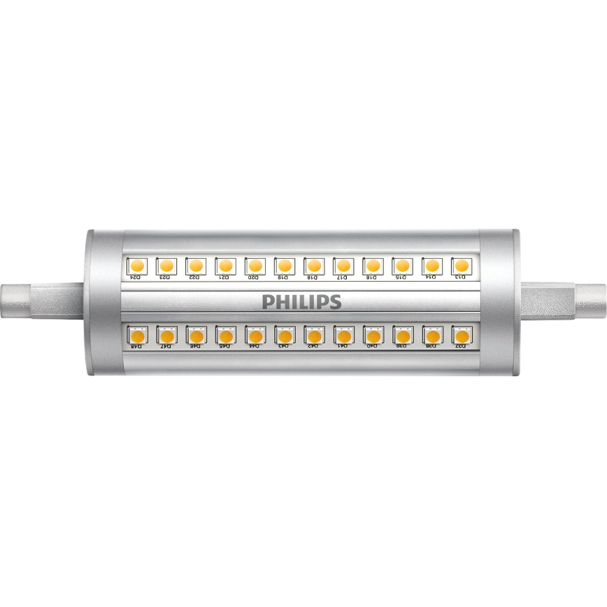 LED Prigušiva sijalica Philips R7s/14W/230V 3000K 118 mm