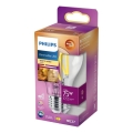 LED Prigušiva sijalica Philips Warm Glow A60 E27/7,9W/230V 2200-2700K CRI 90
