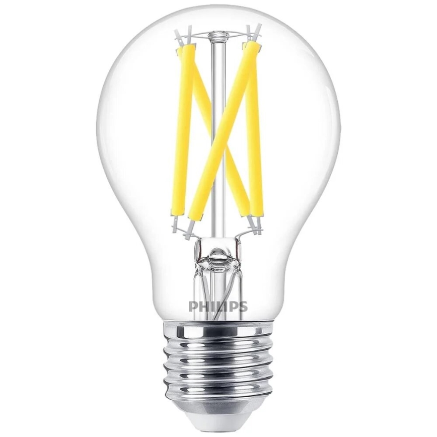 LED Prigušiva sijalica Philips Warm Glow A60 E27/7,9W/230V 2200-2700K CRI 90