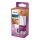 LED Prigušiva sijalica Philips Warm Glow B35 E27/3,4W/230V 2200-2700K CRI 90