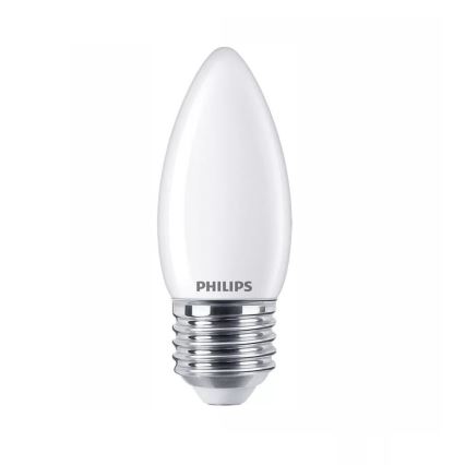 LED Prigušiva sijalica Philips Warm Glow B35 E27/3,4W/230V 2200-2700K CRI 90