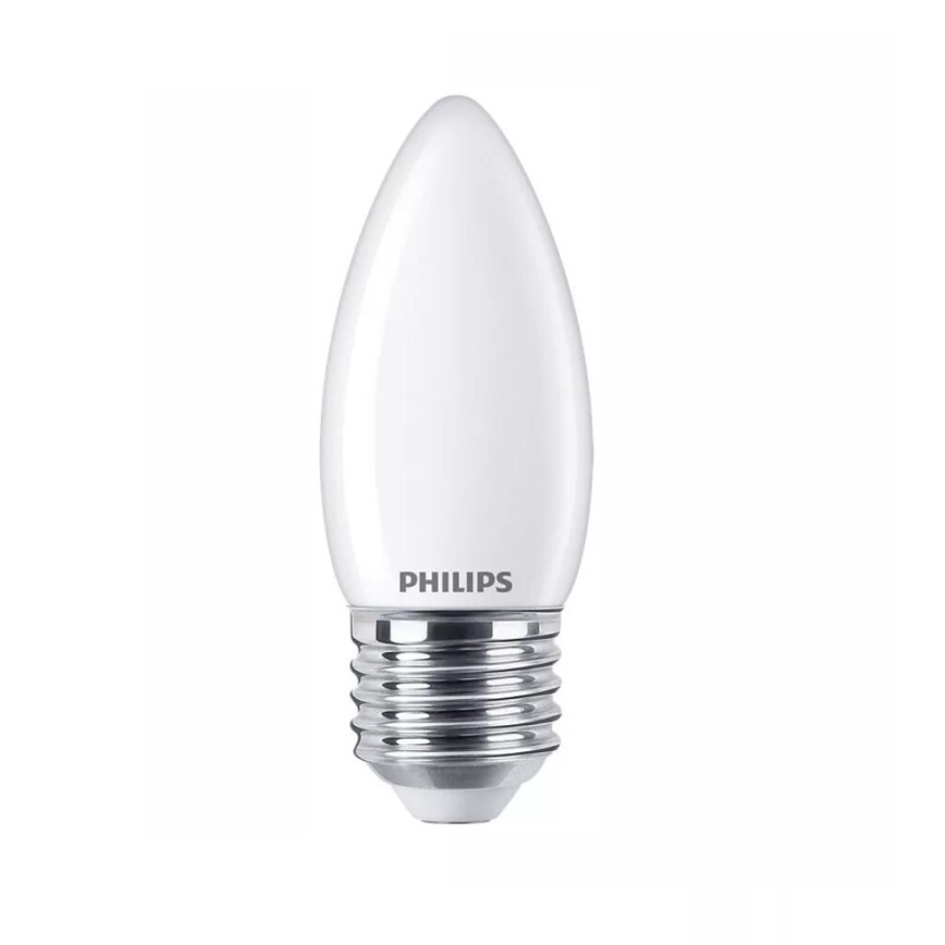 LED Prigušiva sijalica Philips Warm Glow B35 E27/3,4W/230V 2200-2700K CRI 90