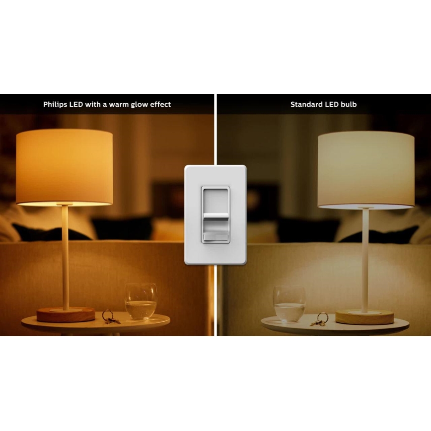 LED prigušiva sijalica Philips Warm Glow GU10/6,2W/230V 2200-2700K CRI 90