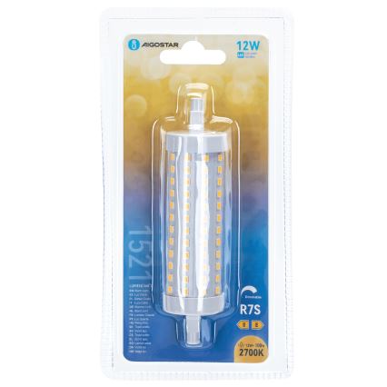 LED prigušiva sijalica R7s/12W/230V 2700K - Aigostar