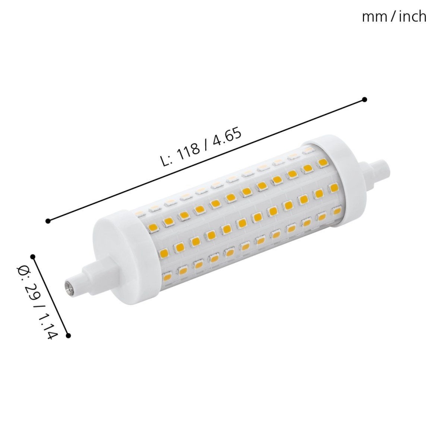 LED Prigušiva sijalica R7S/12W/230V 2700K - Eglo 11833