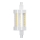 LED prigušiva sijalica R7s/8W/230V 2700K - Aigostar