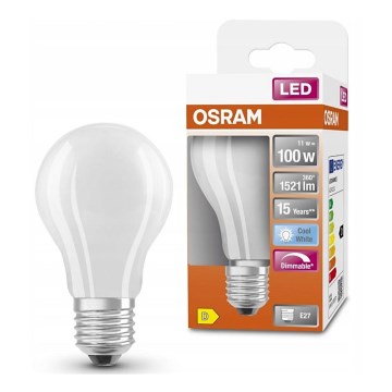 LED Prigušiva sijalica RETROFIT A60 E27/11W/230V 4000K - Osram