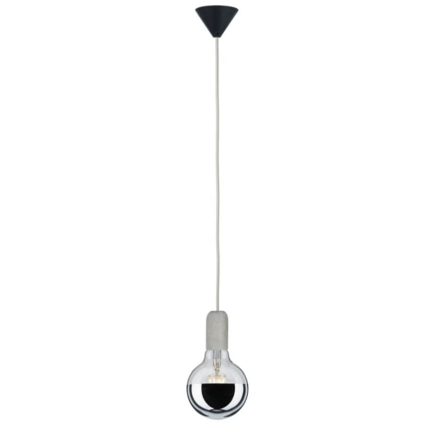 LED Prigušiva sijalica sa ogledalom na vrhu GLOBE E27/6,5W/230V - Paulmann 28673
