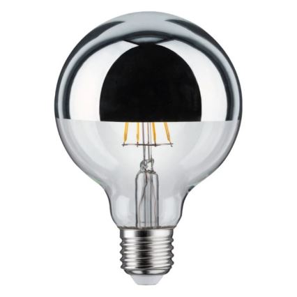 LED Prigušiva sijalica sa ogledalom na vrhu GLOBE E27/6,5W/230V - Paulmann 28673