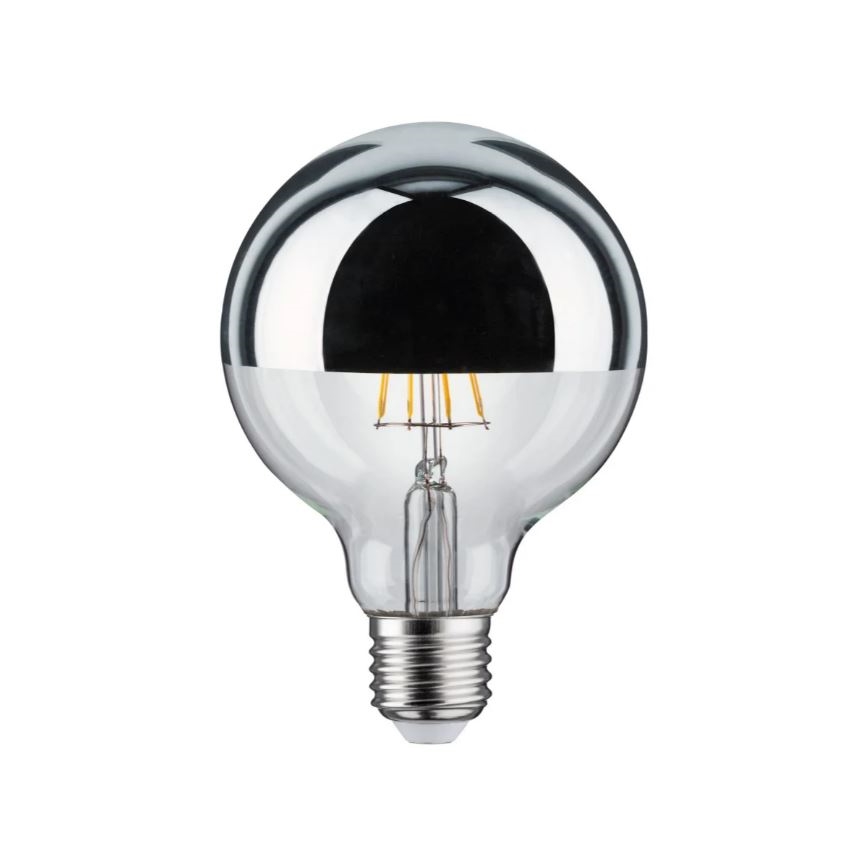 LED Prigušiva sijalica sa ogledalom na vrhu GLOBE E27/6,5W/230V - Paulmann 28673