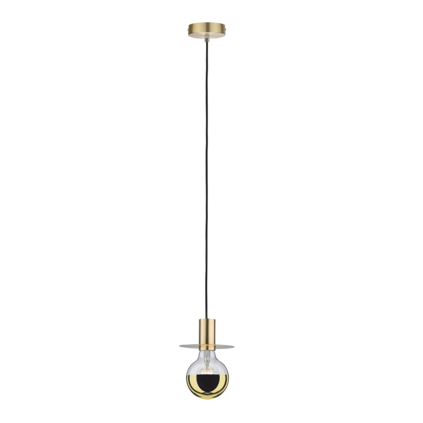 LED Prigušiva sijalica sa ogledalom na vrhu GLOBE G95 E27/6,5W/230V 2700K zlatna - Paulmann 28675