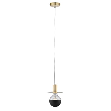 LED Prigušiva sijalica sa ogledalom na vrhu GLOBE G95 E27/6,5W/230V 2700K crno - Paulmann 28676
