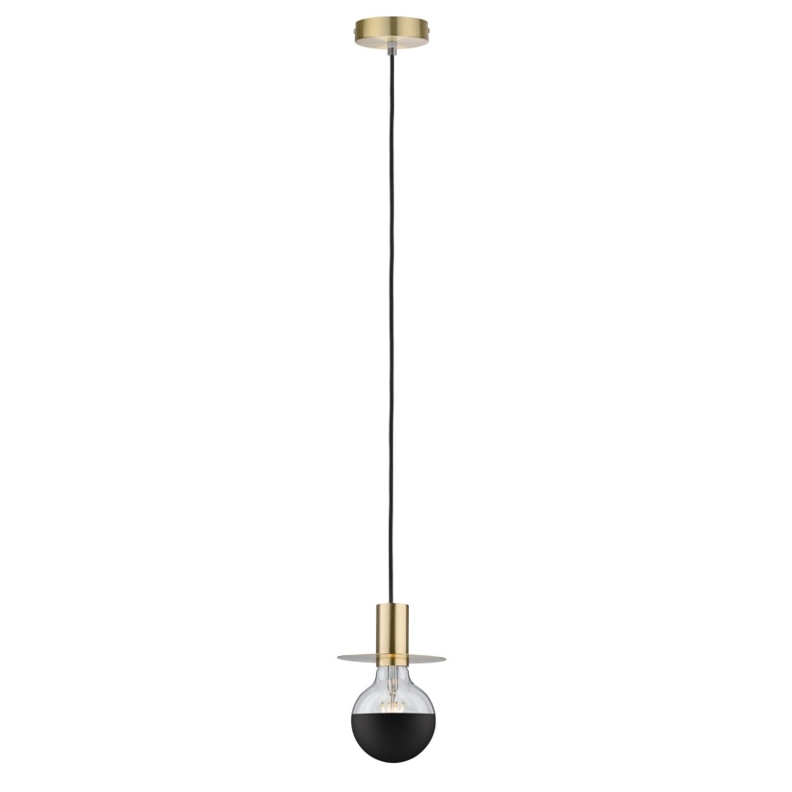 LED Prigušiva sijalica sa ogledalom na vrhu GLOBE G95 E27/6,5W/230V 2700K crno - Paulmann 28676