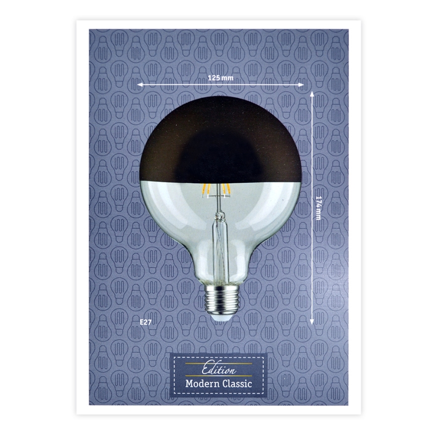 LED Prigušiva sijalica sa ogledalom na vrhu G125 E27/6,5W/230V 2700K - Paulmann 28679