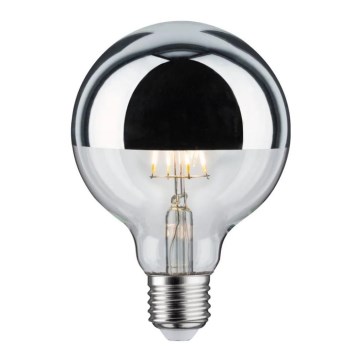 LED Prigušiva sijalica sa ogledalom na vrhu GLOBE E27/6,5W/230V - Paulmann 28673