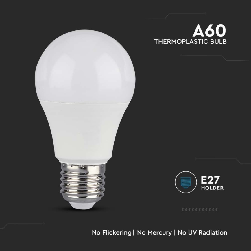 LED Prigušiva sijalica SAMSUNG CHIP A60 E27/11W/230V 3000K