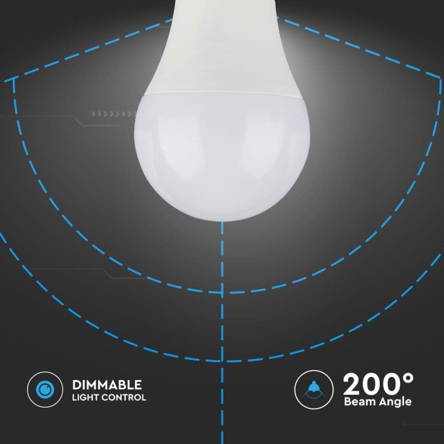 LED Prigušiva sijalica SAMSUNG CHIP A60 E27/11W/230V 3000K