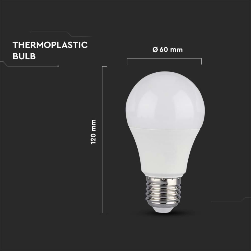 LED Prigušiva sijalica SAMSUNG CHIP A60 E27/11W/230V 3000K