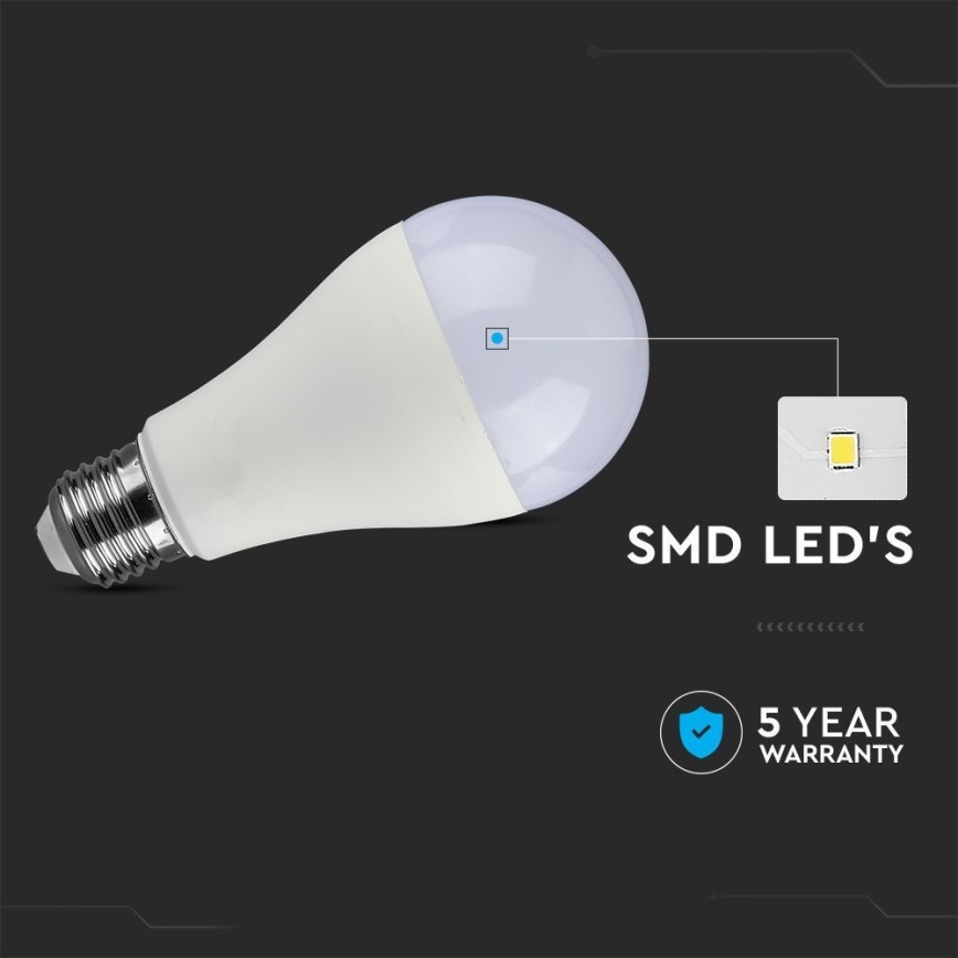 LED Prigušiva sijalica SAMSUNG CHIP A65 E27/17W/230V 4000K