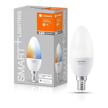 LED prigušiva sijalica SMART+ E14/5W/230V 2700K-6500K Wi-Fi - Ledvance