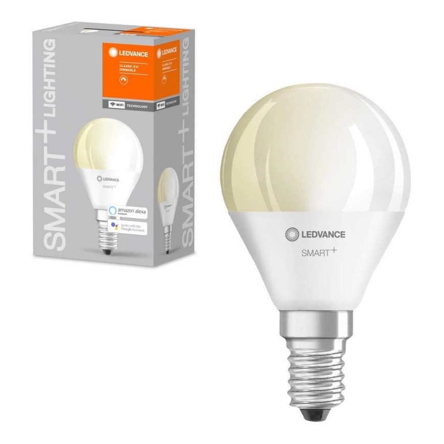 LED prigušiva sijalica SMART+ E14/5W/230V 2700K Wi-Fi - Ledvance
