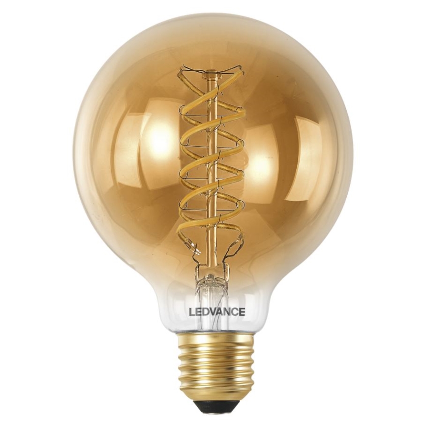 LED Prigušiva sijalica SMART+ FILAMENT GLOBE G80 E27/8W/230V 2200-5000K Wi-Fi - Ledvance