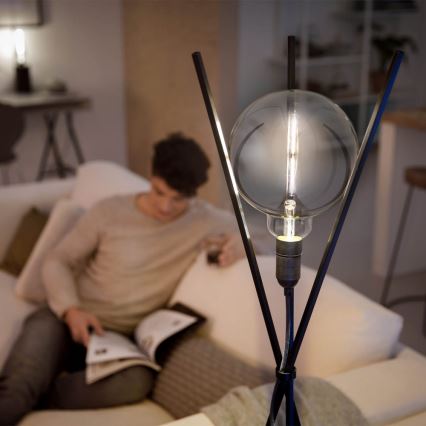 LED Prigušiva sijalica SMOKY VINTAGE Philips A160 E27/6,5W/230V 4000K