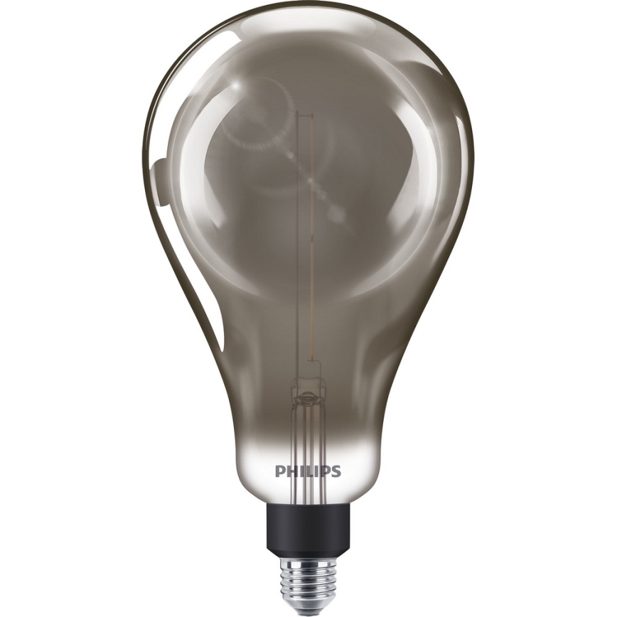 LED Prigušiva sijalica SMOKY VINTAGE Philips A160 E27/6,5W/230V 4000K