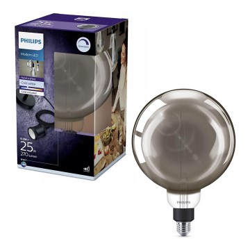 LED Prigušiva sijalica SMOKY VINTAGE Philips E27/6,5W/230V 4000K