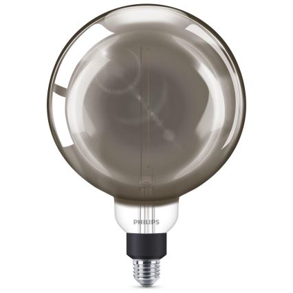 LED Prigušiva sijalica SMOKY VINTAGE Philips E27/6,5W/230V 4000K