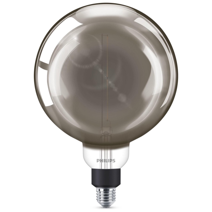 LED Prigušiva sijalica SMOKY VINTAGE Philips E27/6,5W/230V 4000K