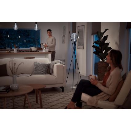 LED Prigušiva sijalica SMOKY VINTAGE Philips E27/6,5W/230V 4000K