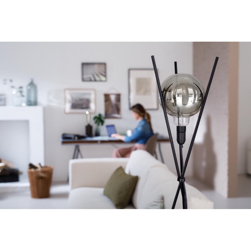 LED Prigušiva sijalica SMOKY VINTAGE Philips E27/6,5W/230V 4000K
