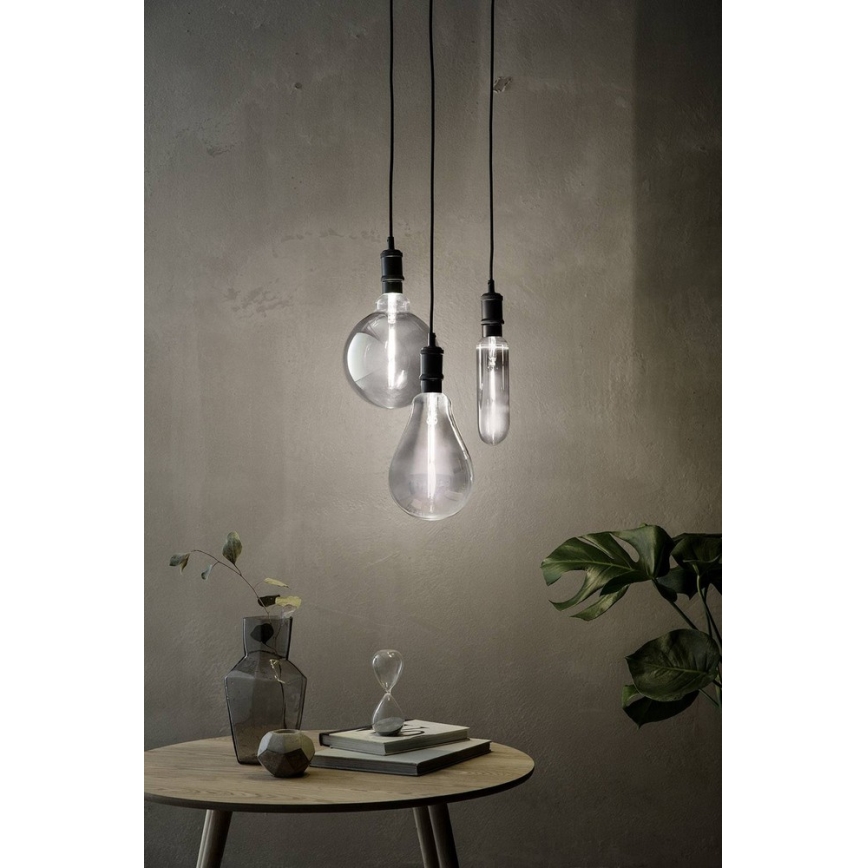 LED Prigušiva sijalica SMOKY VINTAGE Philips T65 E27/6,5W/230V 4000K